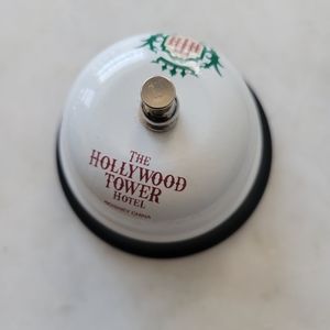 Disney The Hollywood Tower Hotel Bell